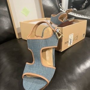 Michael Kors NEW wedges size 9.5. Bought at Nordstrom Rack. Price tag on box.